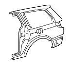 6161208100 - Body: Side Panel for Toyota: Sienna Image