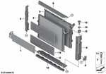 17118625431 - Radiator: Radiator for BMW Image