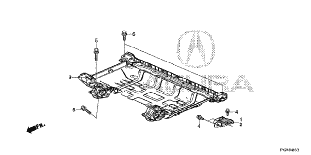 IPU Frame for 2016 Acura RLX #0
