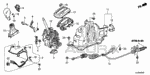 54023TL0G81 - Chassis: STOPPER SET, SHIFT LOCK for Acura Image