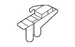 60639T20A10ZZ - Body: Fender Rail Bracket for Honda Image