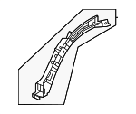 4684T61A00ZZ - : Extension Set L for Honda Image