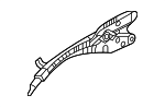 60610T20305ZZ - Body: Upper Outer Rail for Honda Image