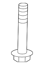 955161PA0B - Body: Insulator Mount Bolt for Nissan: NV1500, NV2500, NV3500 Image