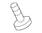 MF453079 - Body: Rocker Molding Screw for Mitsubishi: Lancer, Outlander Image