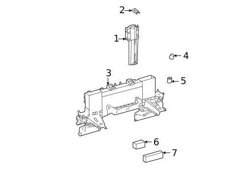 Roll Bar for 2024 Lexus LC500 #0