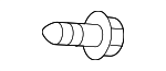 90114SZ3000 - Body: Bumper Cover Screw for Acura Image