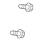 90103S5A000 - Body: Flange Screw for Acura: ILX Image