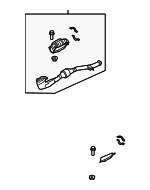 44620AB57A - : Catalytic Converter for Subaru: Legacy, Outback Image