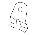 44021AG020 - Exhaust: Converter &amp; Pipe Hanger for Subaru: B9 Tribeca, Legacy, Outback, Tribeca Image