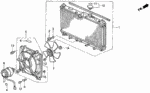 19045PT0004 - Electrical/Exhaust/Heater/Fuel: CAP (TOYO) for Honda Image