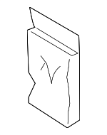 8J7898397 - Body: Hardware Kit for Audi: TT, TT Quattro, TTS Quattro Image