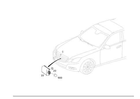 Adaptive Cruise Control System for 2010 Mercedes-Benz E63 AMG #0