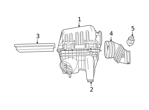 Filters for 2008 Chrysler Town & Country #0