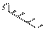 8W0971104K - Body: Wire Harness for Audi Image