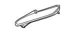 997605303 - Body: Interior Door Handle Trim for Mercedes-Benz Image