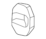 2947230700 - Body: Door Check Seal for Mercedes-Benz Image
