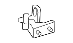 2967206102 - Body: Upper Hinge for Mercedes-Benz Image