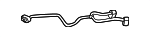 64539872521 - HVAC: Connector Pipe for BMW Image