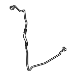 64539872520 - HVAC: Suction Line for BMW Image