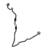 64539872519 - HVAC: Pressure Line for BMW Image