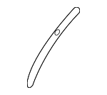 5H08078239B9 - Body: Trim for Volkswagen Image