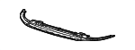 5H0805915T9B9 - Body: Spoiler for Volkswagen Image