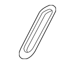 5H0945072B - Body: Reflector for Volkswagen Image