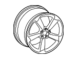 4H0601025BA - Suspension: Wheel, Alloy for Audi: A7 Quattro, A8 Quattro, RS7, S7, S8 Image