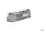 63211364549 - : Tail Light Left for BMW Image