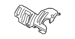 6K129597C - Engine: Cover Plate for Volkswagen Image