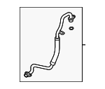 6K145778AH - Engine: Oil Inlet Tube for Volkswagen Image