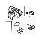 6K145689D - Engine: Turbocharger for Volkswagen Image