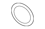 WHT006124 - Engine: Water Inlet Pipe O-Ring for Volkswagen Image