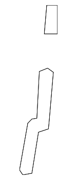 1L2Z7821852AA - Body: Lock Rod for Ford: Explorer | Lincoln: Aviator | Mercury: Mountaineer Image