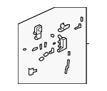 AL2Z78218A64AB - Body: Control Assembly for Ford: Explorer, Explorer Sport Trac | Mercury: Mountaineer Image