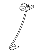 4L2Z7821990BB - Body: Lock &amp; Cylinder for Ford: Explorer | Lincoln: Aviator | Mercury: Mountaineer Image