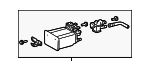 7774008020 - : Vapor Canister | 2004-2006 Sienna for Toyota: Sienna Image
