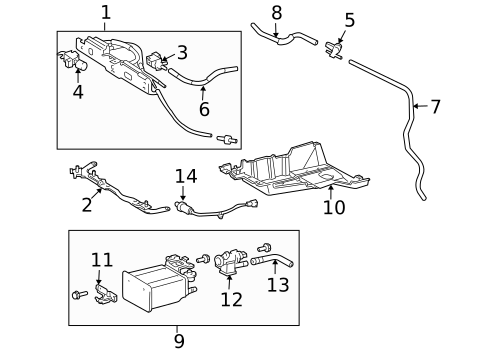 Powertrain Control for 2005 Toyota Sienna #1