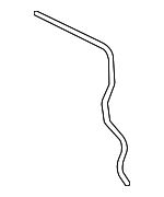 OEM 2004-2006 Toyota Sienna Vapor Hose Part # 23827-AA010
