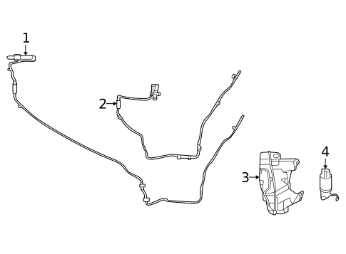 Headlamp Washers/Wipers for 2022 Land Rover Discovery Sport #0