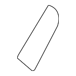 31316839 - : Mud Guard Tape for Volvo Image