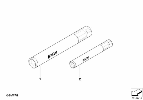 Exterior Trim Components for 1992 BMW 850Ci #7
