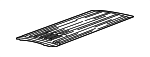 68134044AA - Body: Roof Panel for Mopar Image