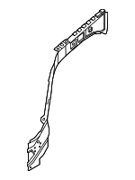 64573AA000 - Body: Apron Reinforced for Hyundai Image