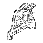 64502AB000 - : Apron Assembly for Hyundai: Elantra Image