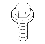 81106252G - Electrical: Mount Bracket Bolt for Nissan: Armada, Kicks, Rogue Image