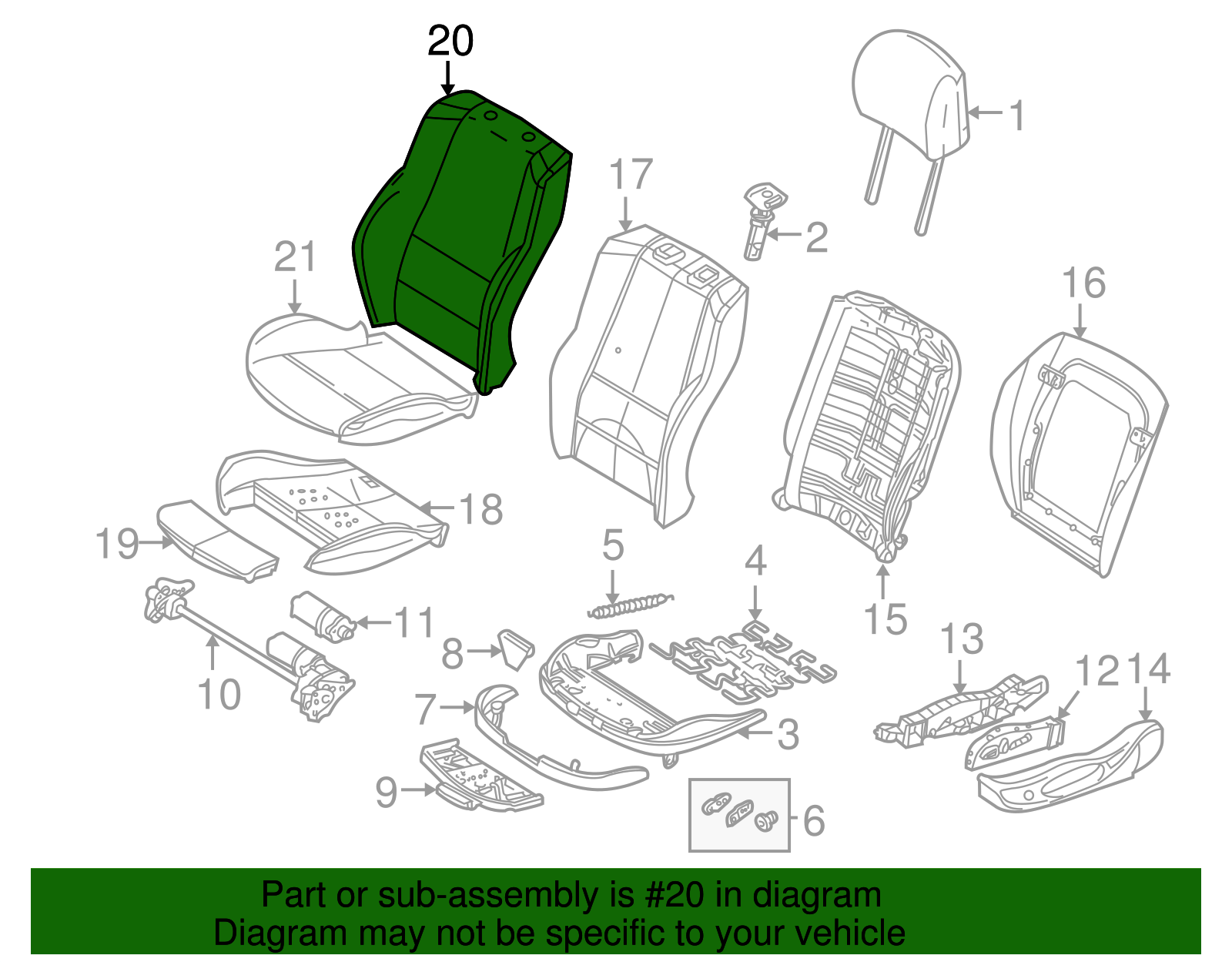 Upper Cover - BMW (52-10-7-008-189)