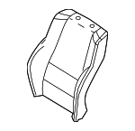 52107008188 - Body: Upper Cover for BMW: X5 Image