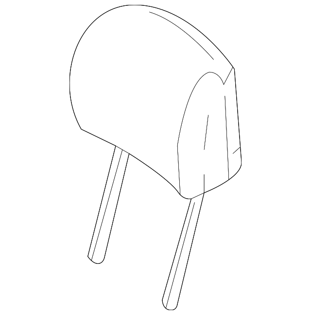 Headrest - BMW (52-10-7-077-606)